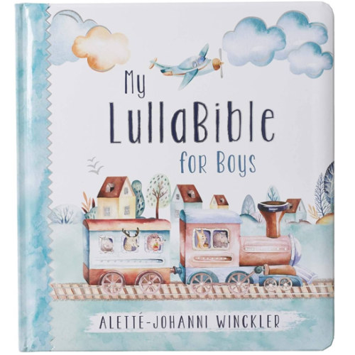My LullaBible for Boys | Collection of 24 Lullabies for Baby Boys with Scripture | Padded Hardcover Gift Book for Parents, Ages 0-3