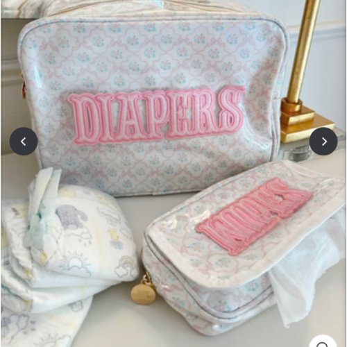 Diapers + Wipes Clear Coat Bundle
