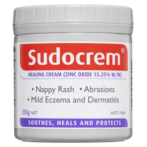 Sudocrem Healing Cream 250g for Nappy Rash