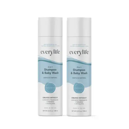 Double 2-in-1 Shampoo & Baby Wash – EveryLife