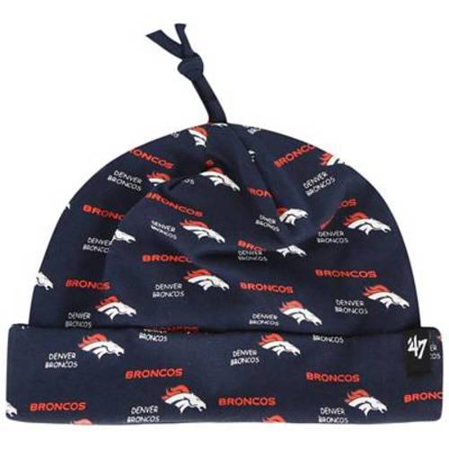 '47 Infant Denver Broncos Navy Jersey Knit Hat | Dick's Sporting Goods