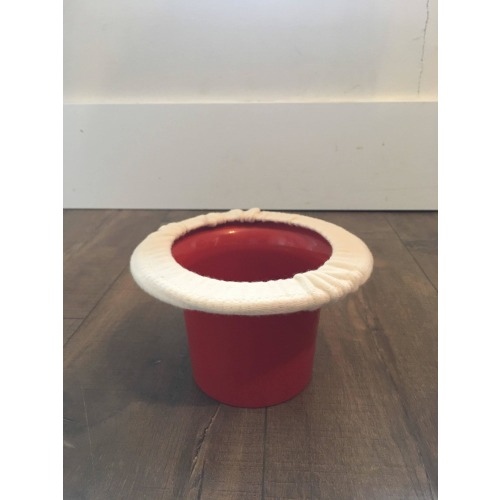 Merino Organic Wool Top Hat Potty Cozy