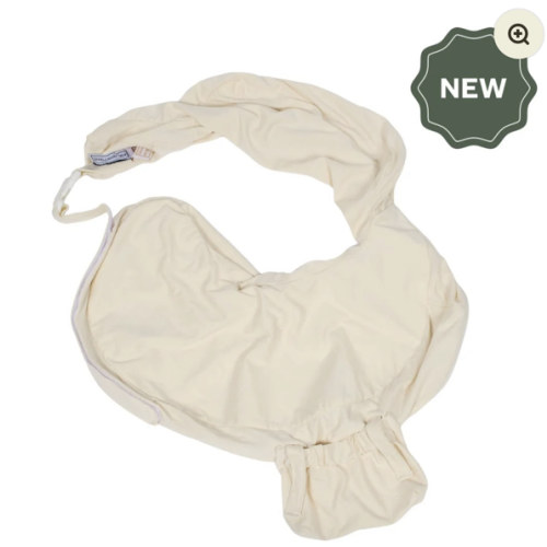 Super Deluxe Oat, 100% Organic Cotton Slipcover