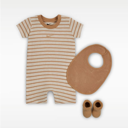 Nike Baby 3-Piece Romper and Terry Set. Nike.com