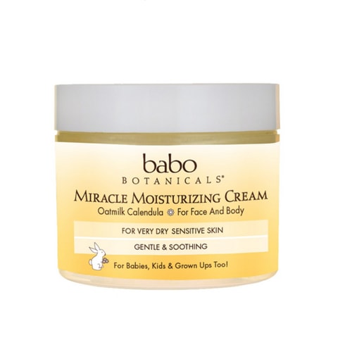 Babo Botanicals Miracle Moisturizing Cream Oatmilk Calendula | Goop