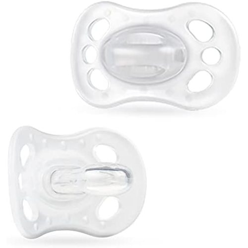 Medela Baby Newborn Pacifier for 0-2 Months, Extra Light & Small, Bpa Free, Baby Pacifiers - 2 Pack