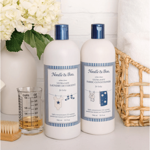 Baby Fabric Conditioner – Noodle & Boo