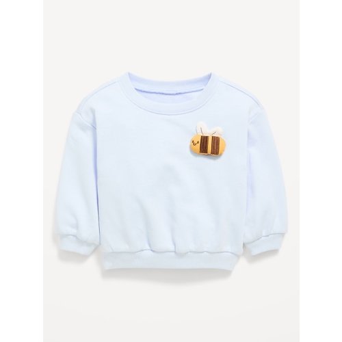 Printed Crew-Neck Sweatshirt for Baby