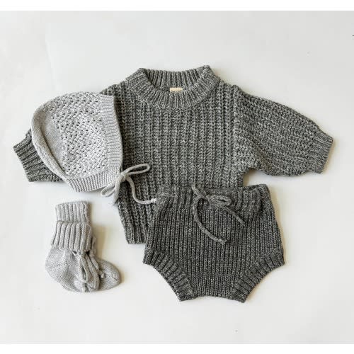 Baby knit Bloomer diaper cover | RIBBED BLOOMER