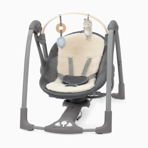 Ingenuity Swing ‘N Go Portable Baby Swing - Wesley