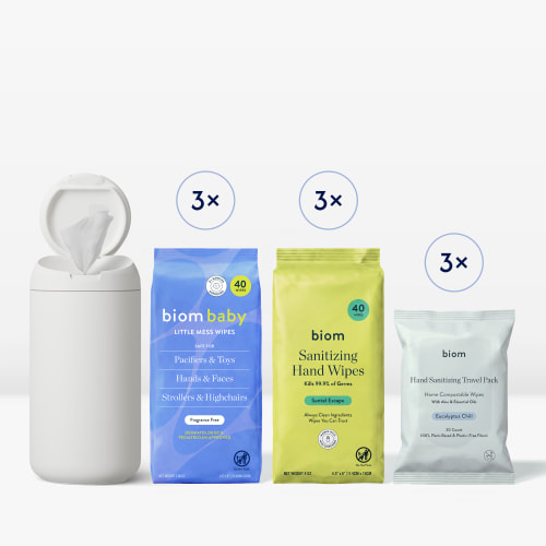 Biom | On-The-Go Baby & Little Ones Starter Kit – biom