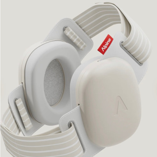 Muffy Baby Comfort Baby Ear Protection | Soft Sand