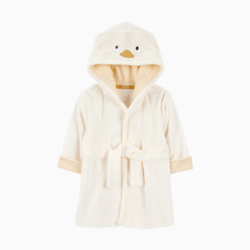 Hooded Terry Robe - Chick