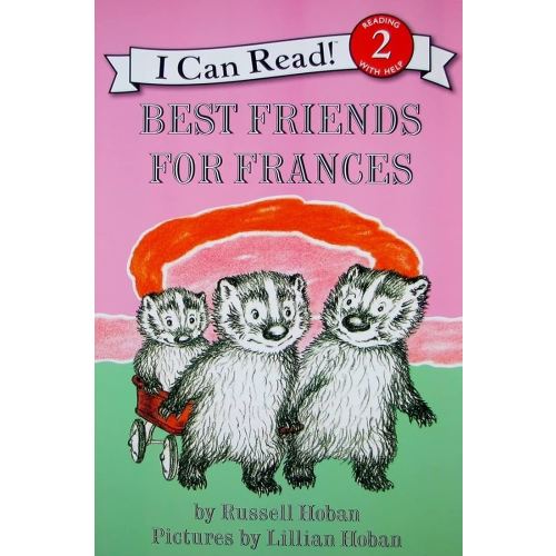 Best Friends for Frances: A Sweet Classic About Sisters for Kids (Ages 4-8) (I Can Read Level 2)