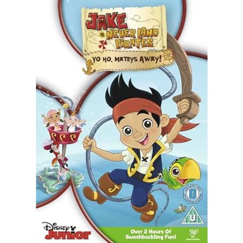 Jake & the Neverland Pirates Yo Ho Mateys Away