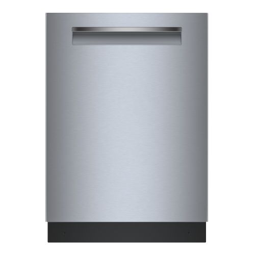 Bosch 500 Series 24-in Top Control Built-in Dishwasher ( Stainless Steel ) With Third Rack, Zone Wash and AutoAir , 44-Decibel