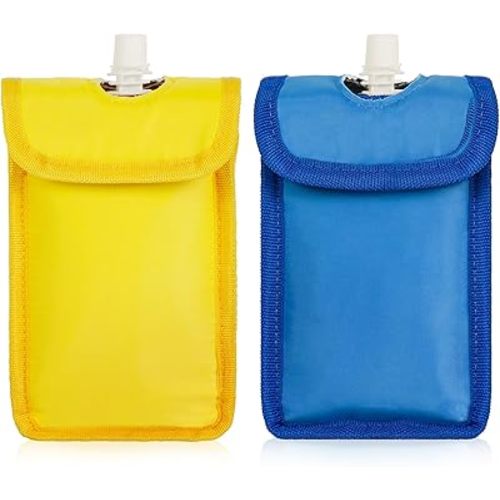 2PCS Travel Cooler, Reusable Insulated Food Pouch Holder