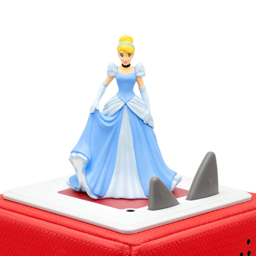 Tonies Cinderella from Disney, Audio Play Figurine for Portable Speaker, Small, Blue, Plastic