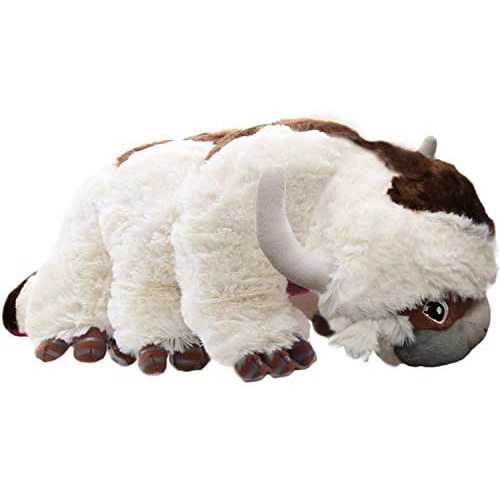 JoeRita Cow Plush Stuffed Dolls Child Home Sofa Decor Cattle Doll Pillow Cushion Toy for Birthday Party 17 inches (M)