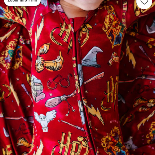 Harry Potter™ Convertible Romper