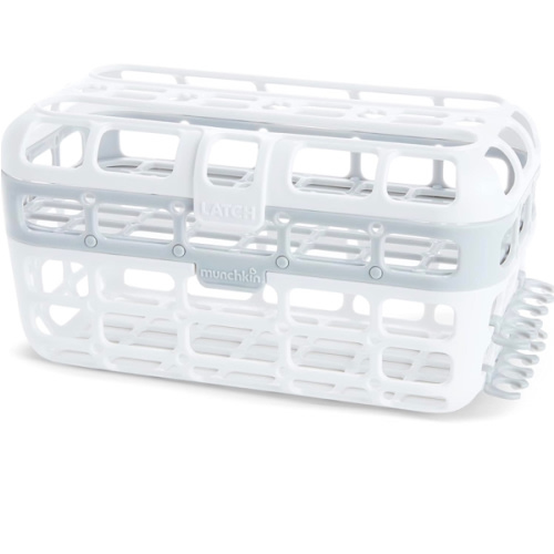 Munchkin® High Capacity Dishwasher Basket, 1 Pack, Grey