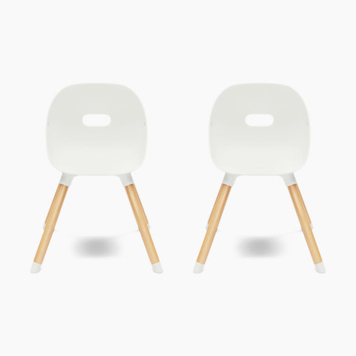 Lalo The Play Chair (Set of 2) - Coconut