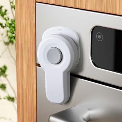 Soimiss Baby Safety Oven Lock Child Proof Cabinet Latches ABS 1Set