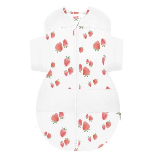 100% Organic SNOO Sleep Sack-strawberries