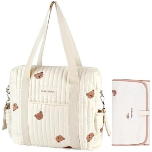 Large Diaper Bag Tote, Maternity Bag, Travel diaper tote, Multifunction baby bag, Baby Nappy Bags, Messenger bag