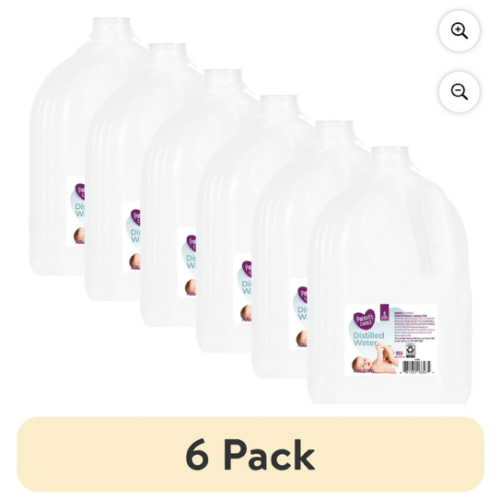 (12 pack) Parent's Choice Distilled Water, 1 Gallon - Walmart.com