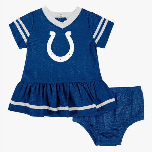 Gerber NFL Baby-Girls NFL Team Jersey Dress and Diaper Cover