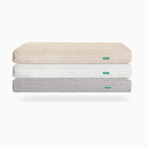 Waterproof Breathable Crib Mattress - Moonlight Grey