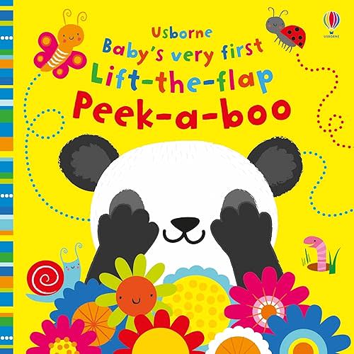 Baby's Very First Lift-the-Flap Peek-a-Boo: An Adorable Board Book for Babies About Hiding Animals and Shapes (Baby's Very First Books) Board book – Lift the flap, February 6, 2024