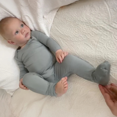 Convertible Pajama - Sage