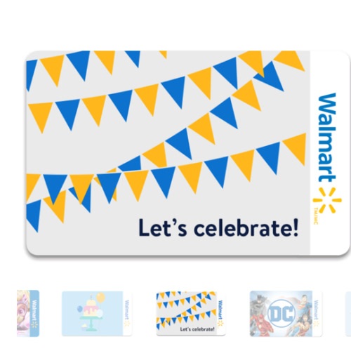 Digital gift cards | Walmart Canada