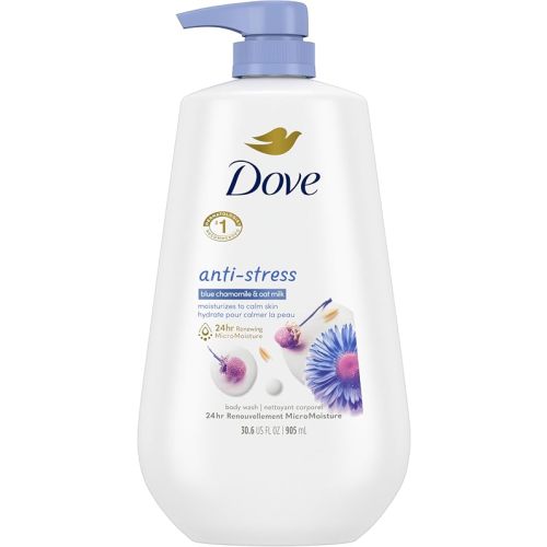 Dove 24hr Lotion Body Wash Anti-Stress, 30.6 oz