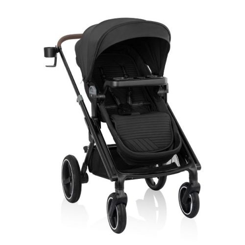 Evenflo Transformer Stroller and Wagon - Pitch Black