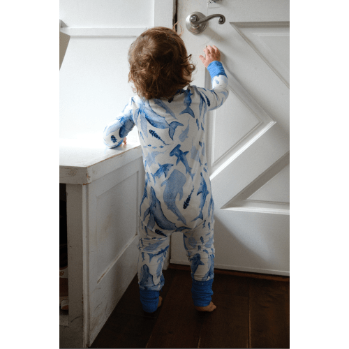 Sharks Cove Onesie – BOOTS & HONEY