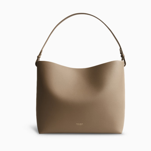 Mina Baie Harlow Diaper Bag Tote - Teddy, Midi