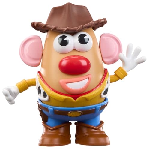 Potato Head Toy Story 5 Woody Tater Set with 1 Potato Body and 12 Accessories, Toddler and Preschool Toys for Girls and Boys Ages 2+