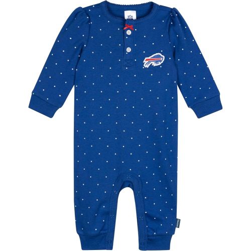 Gerber NFL baby-girls Nfl Team Footless Coverall