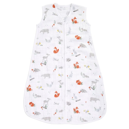 Animal Print Light Sleeping Bag 6-12M | aden + anais