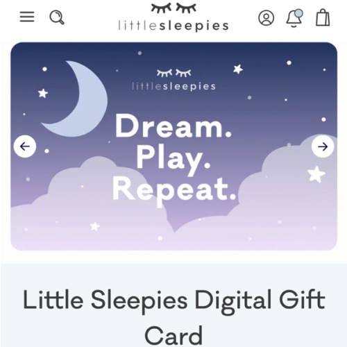 Little Sleepies Digital Gift Card