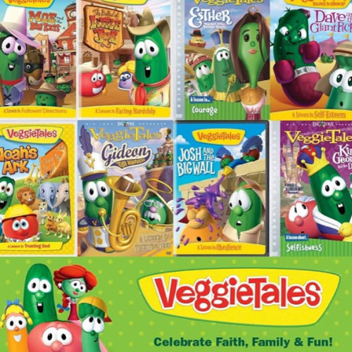 Veggie Tales Bible Heroes Classics Collection