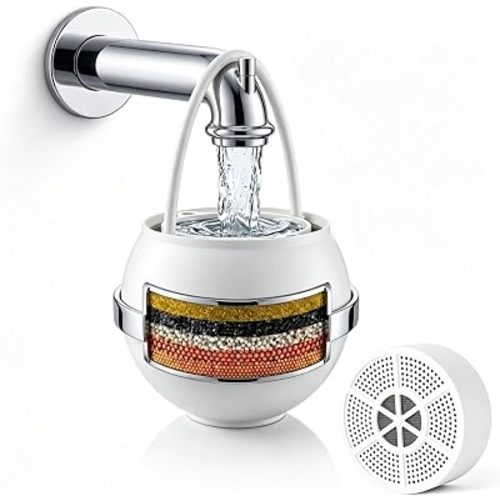 Bath Filter for Tub Faucet, Bathtub Water Filter,Bath Tub Filter