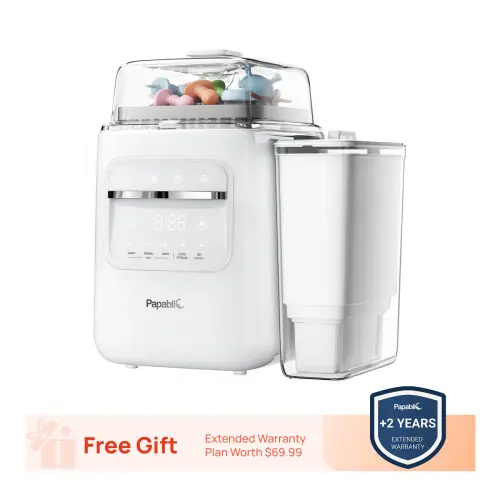 Papablic SafeguardPlus™ Baby Bottle Washer System