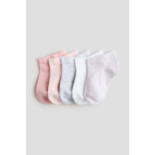 5-PACK ANKLE SOCKS
