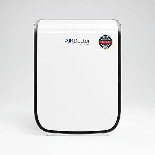 AIRDOCTOR AD2000 Air Purifier. Cleans Kids Bedrooms & Home Offices Up to 1,220 ft2. Removes Allergens, Smoke, Dust, Mold, Pet Hair, Odors, Pollen. Hospital-Grade UltraHEPA & Premium Carbon Filtration.