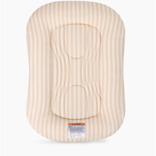 Infant Lounger Wave | Oat Stripe