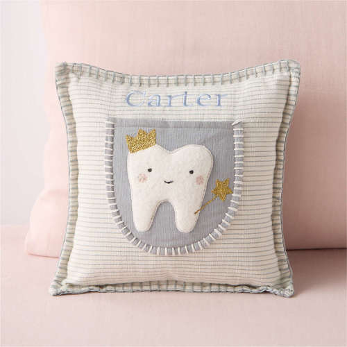 TwinkleTooth Kids Throw Pillow